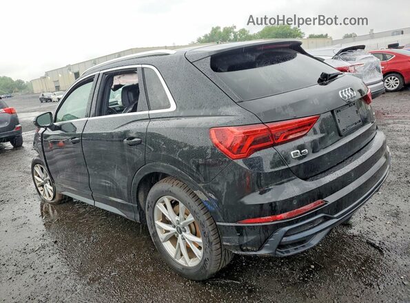 WA1EECF39M1022759 2021 AUDI Q3 Black Rear left