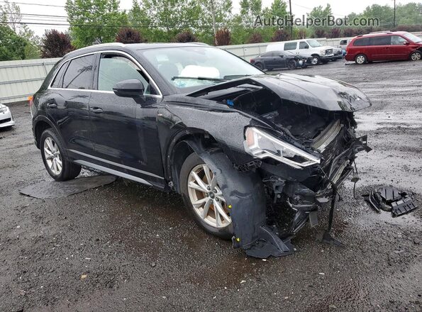 WA1EECF39M1022759 2021 AUDI Q3 Black Front right