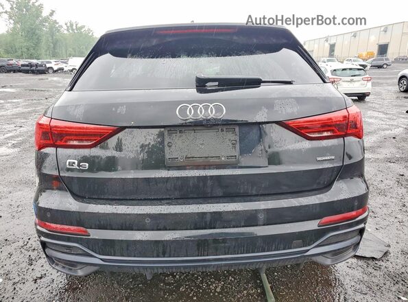 WA1EECF39M1022759 2021 AUDI Q3 Black Rear view
