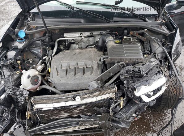 WA1EECF39M1022759 2021 AUDI Q3 Black Engine compartment view