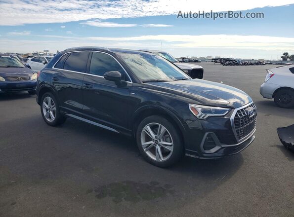 WA1EECF39M1156865 2021 AUDI Q3 Black Przód prawy