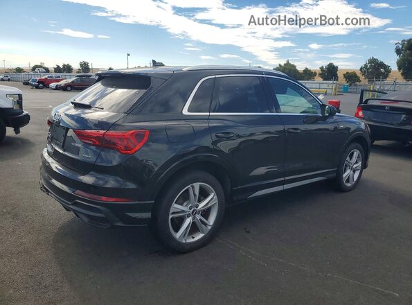 WA1EECF39M1156865 2021 AUDI Q3 Black Tył prawy