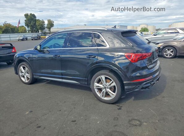 WA1EECF39M1156865 2021 AUDI Q3 Black Tył lewy