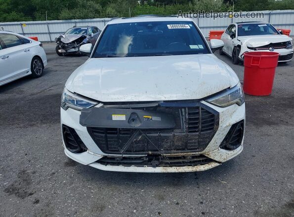WA1EECF39N1051602 2022 AUDI Q3 White წინა ხედი