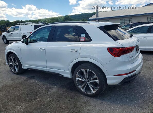 WA1EECF39N1051602 2022 AUDI Q3 White უკანა მარცხენა
