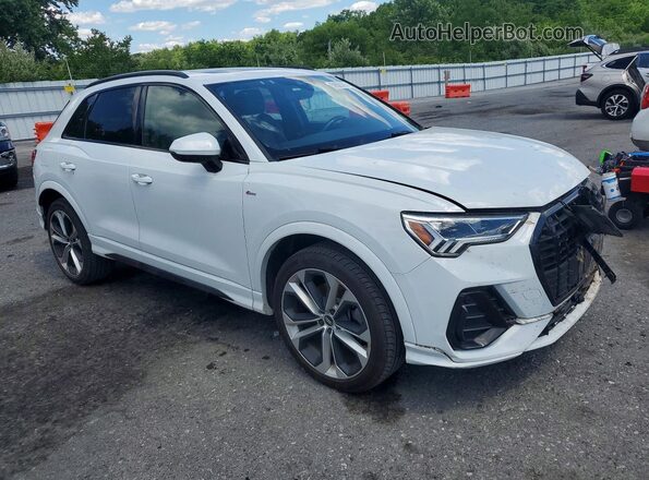 WA1EECF39N1051602 2022 AUDI Q3 White წინა მარჯვენა