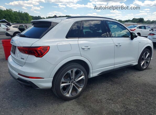 WA1EECF39N1051602 2022 AUDI Q3 White უკანა მარჯვენა