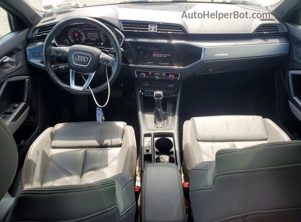 WA1EECF39N1051602 2022 AUDI Q3 White წინა პანელის ხედი