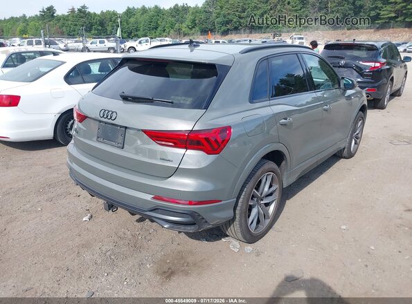 WA1EECF39N1052877 2022 AUDI Q3 Gray Rear right