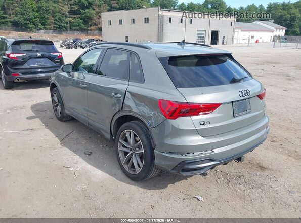 WA1EECF39N1052877 2022 AUDI Q3 Gray Rear left