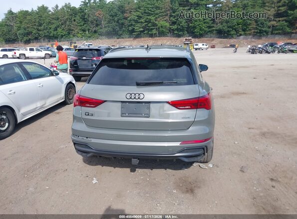 WA1EECF39N1052877 2022 AUDI Q3 Gray 