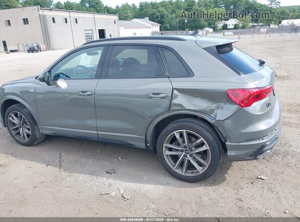 WA1EECF39N1052877 2022 AUDI Q3 Gray 360 interior view