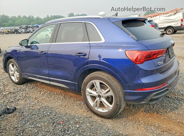 WA1EECF39P1021955 2023 AUDI Q3 Blue Հետևի ձախ