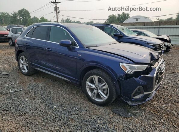 WA1EECF39P1021955 2023 AUDI Q3 Blue Առջևի աջ