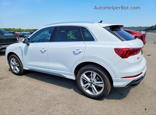 WA1EECF39R1077090 2024 AUDI Q3 White Tył lewy