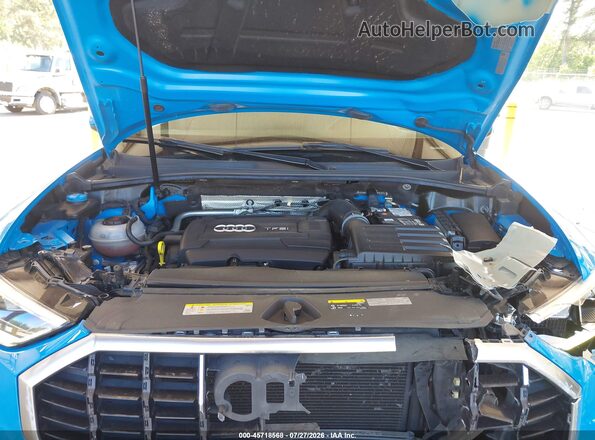WA1EECF3XK1074642 2019 AUDI Q3 Blue Widok z tyłu