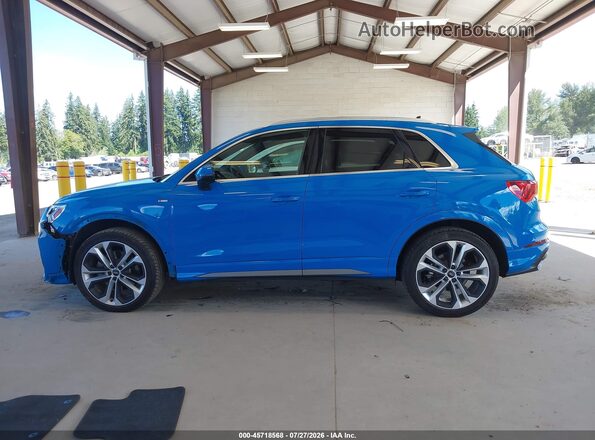 WA1EECF3XK1074642 2019 AUDI Q3 Blue 