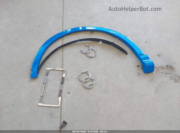 WA1EECF3XK1074642 2019 AUDI Q3 Blue Widok zestawu wskaźników