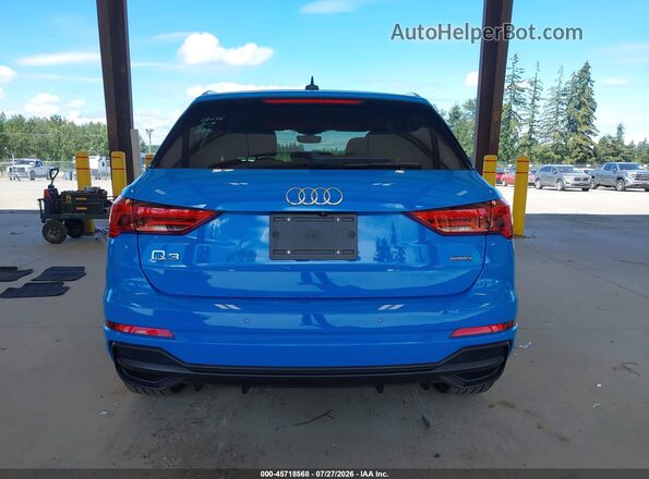 WA1EECF3XK1074642 2019 AUDI Q3 Blue 
