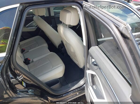 WA1EECF3XL1090115 2020 AUDI Q3 Black VIN კოდის სტიკერის ხედი