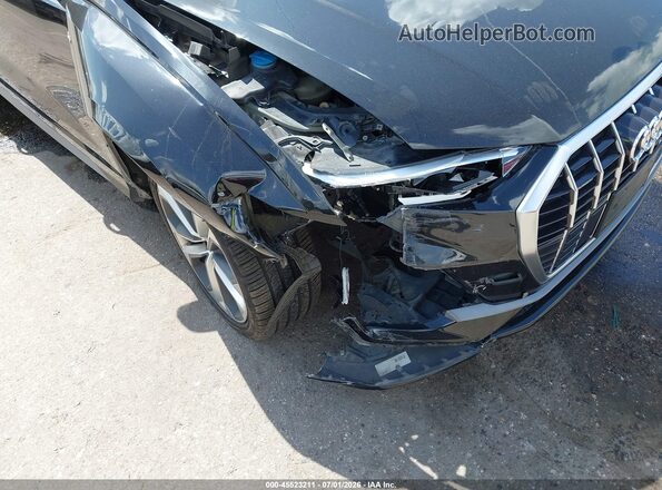 WA1EECF3XL1090115 2020 AUDI Q3 Black წინა ხედი