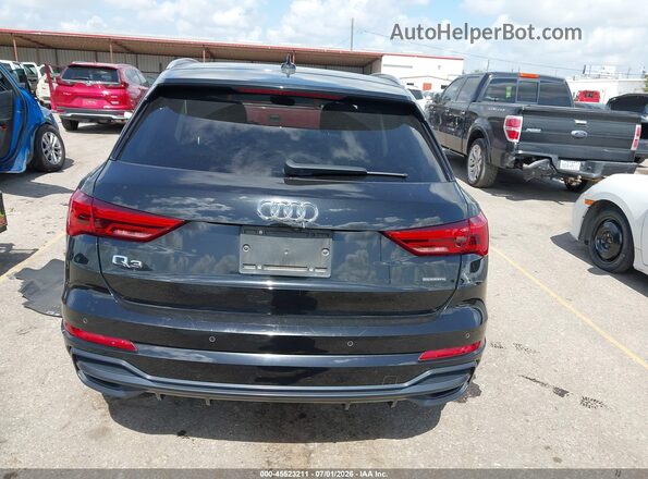 WA1EECF3XL1090115 2020 AUDI Q3 Black 