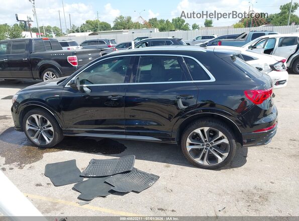 WA1EECF3XL1090115 2020 AUDI Q3 Black სალონის 360-გრადუსიანი ხედი