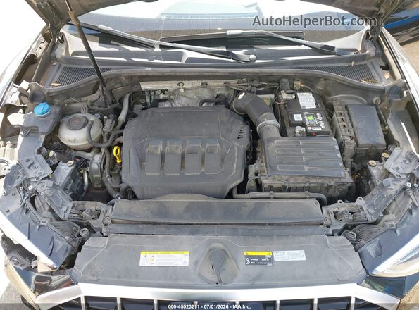 WA1EECF3XL1090115 2020 AUDI Q3 Black უკანა ხედი