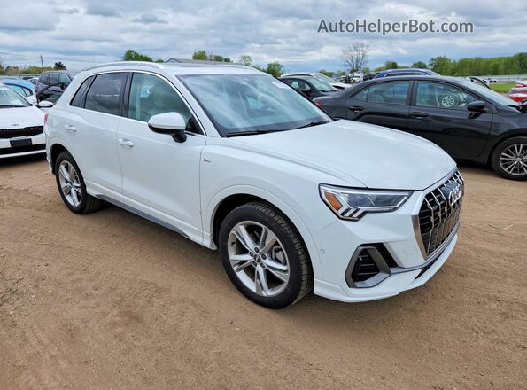 WA1EECF3XM1002519 2021 AUDI Q3 White Առջևի աջ