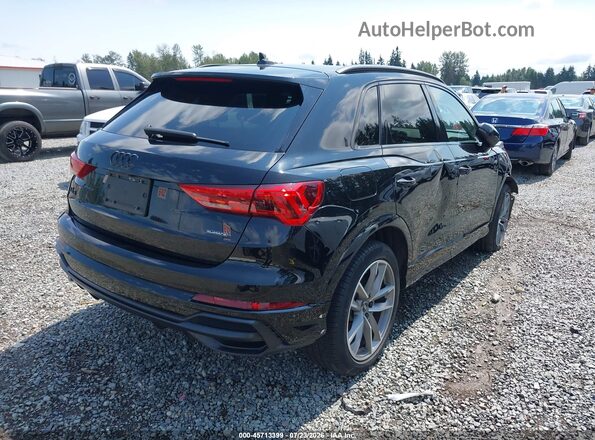 WA1EECF3XN1014607 2022 AUDI Q3 Black Tył prawy