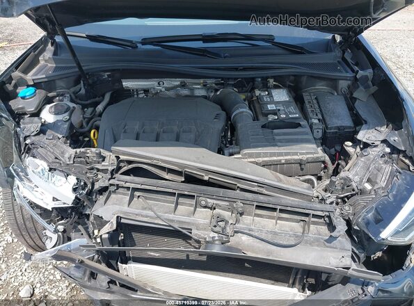 WA1EECF3XN1014607 2022 AUDI Q3 Black Widok z tyłu
