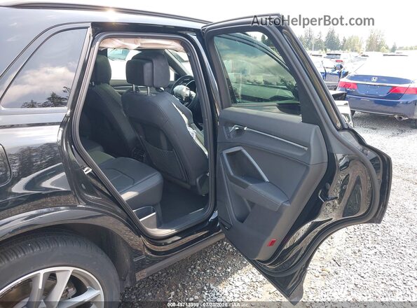 WA1EECF3XN1014607 2022 AUDI Q3 Black Widok naklejki z numerem VIN
