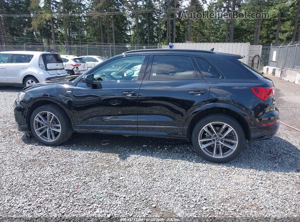 WA1EECF3XN1014607 2022 AUDI Q3 Black 