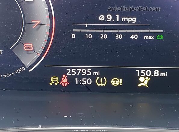 WA1EECF3XN1014607 2022 AUDI Q3 Black 