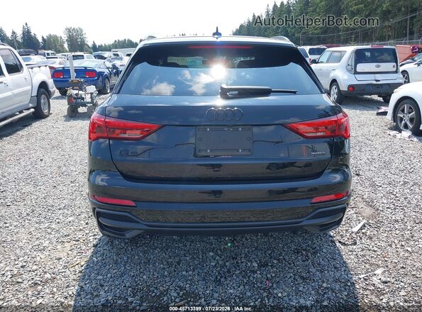 WA1EECF3XN1014607 2022 AUDI Q3 Black 