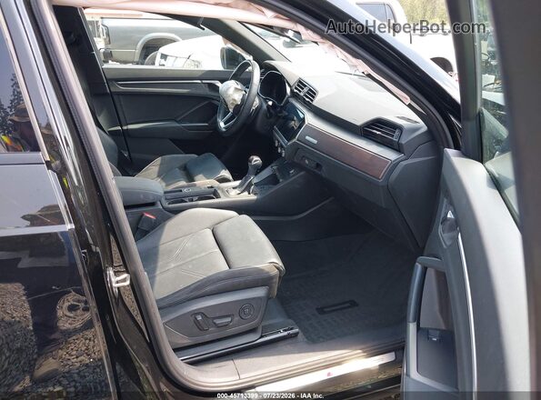 WA1EECF3XN1014607 2022 AUDI Q3 Black 