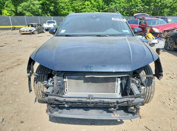 WA1EECF3XN1125173 2022 AUDI Q3 Black Вид спереду