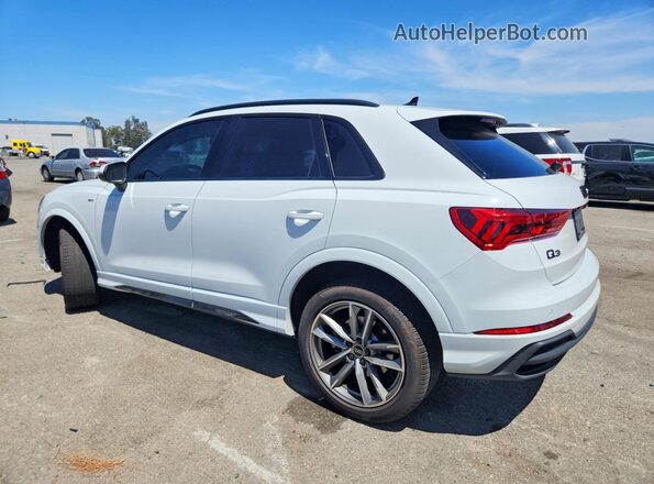 WA1EECF3XP1025609 2023 AUDI Q3 White Հետևի ձախ