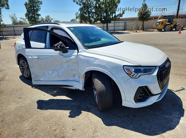 WA1EECF3XP1025609 2023 AUDI Q3 White Առջևի աջ