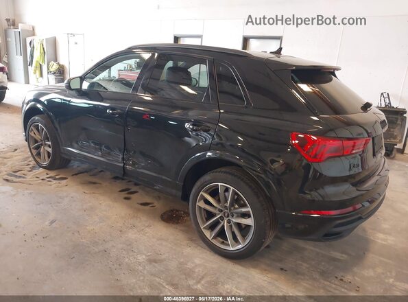 WA1EECF3XR1111361 2024 AUDI Q3 Black Trasero izquierdo