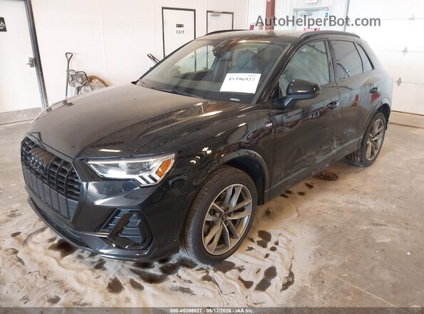 WA1EECF3XR1111361 2024 AUDI Q3 Black Vista tres cuartos delantera izquierda