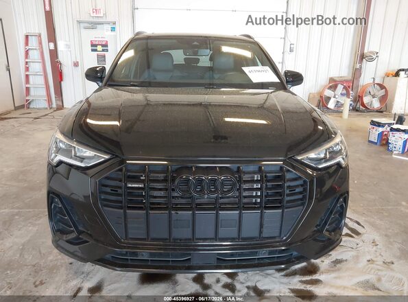 WA1EECF3XR1111361 2024 AUDI Q3 Black Vista del cuadro de instrumentos