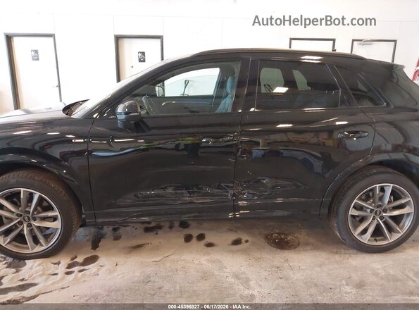 WA1EECF3XR1111361 2024 AUDI Q3 Black Vista frontal