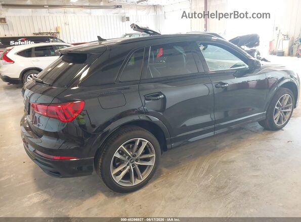 WA1EECF3XR1111361 2024 AUDI Q3 Black Trasero derecho