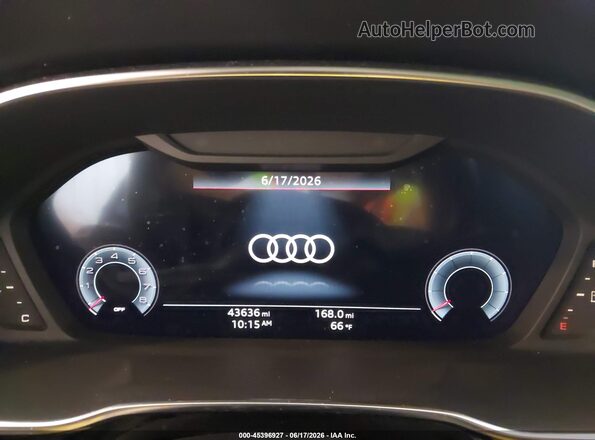 WA1EECF3XR1111361 2024 AUDI Q3 Black Vista de los asientos traseros