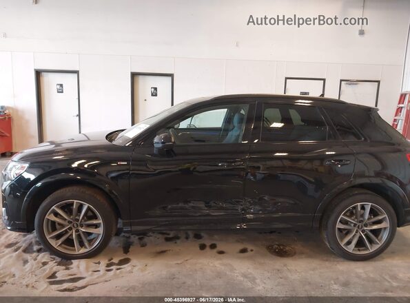 WA1EECF3XR1111361 2024 AUDI Q3 Black Vista interior de 360 grados