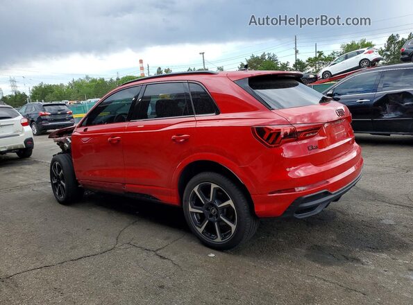 WA1EEDF36S1053826 2025 AUDI Q3 Red Tył lewy