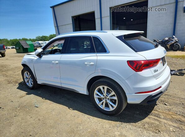 WA1EEDF38R1077961 2024 AUDI Q3 White Trasero izquierdo