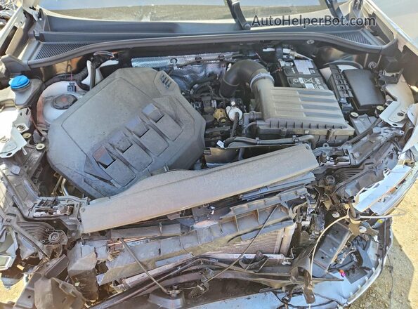 WA1EEDF38R1077961 2024 AUDI Q3 White Vista del compartimento del motor