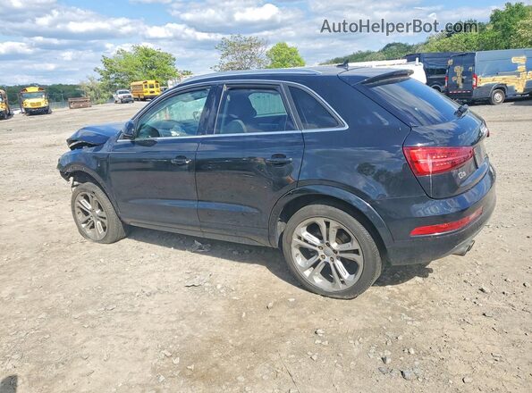 WA1EFCFS1GR001141 2016 AUDI Q3 Black Trasero izquierdo